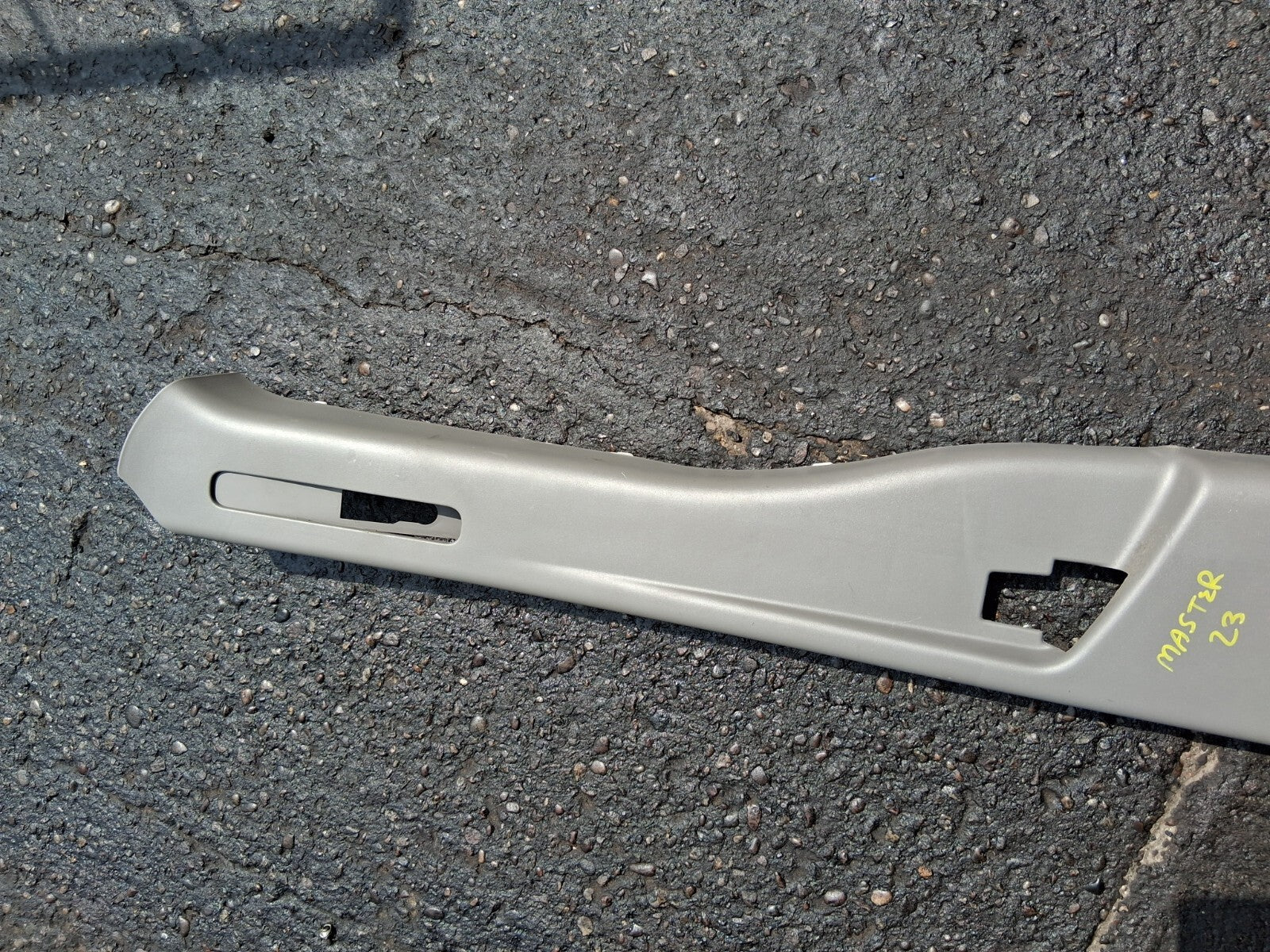 2023 RENAULT MASTER MK3 OSF DRIVER SIDE FRONT RIGHT COVER TRIM 769160016R