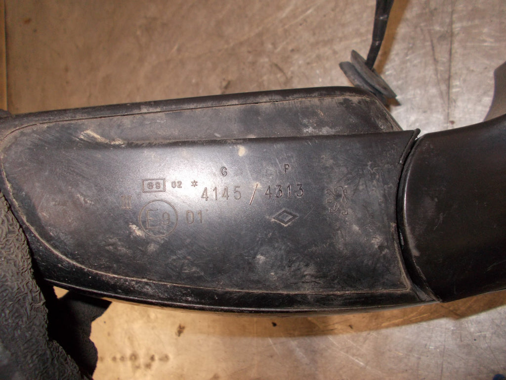 PEUGEOT 307 2005 NS PASSENGER SIDE ELECTRIC DOOR WING MIRROR BLACK