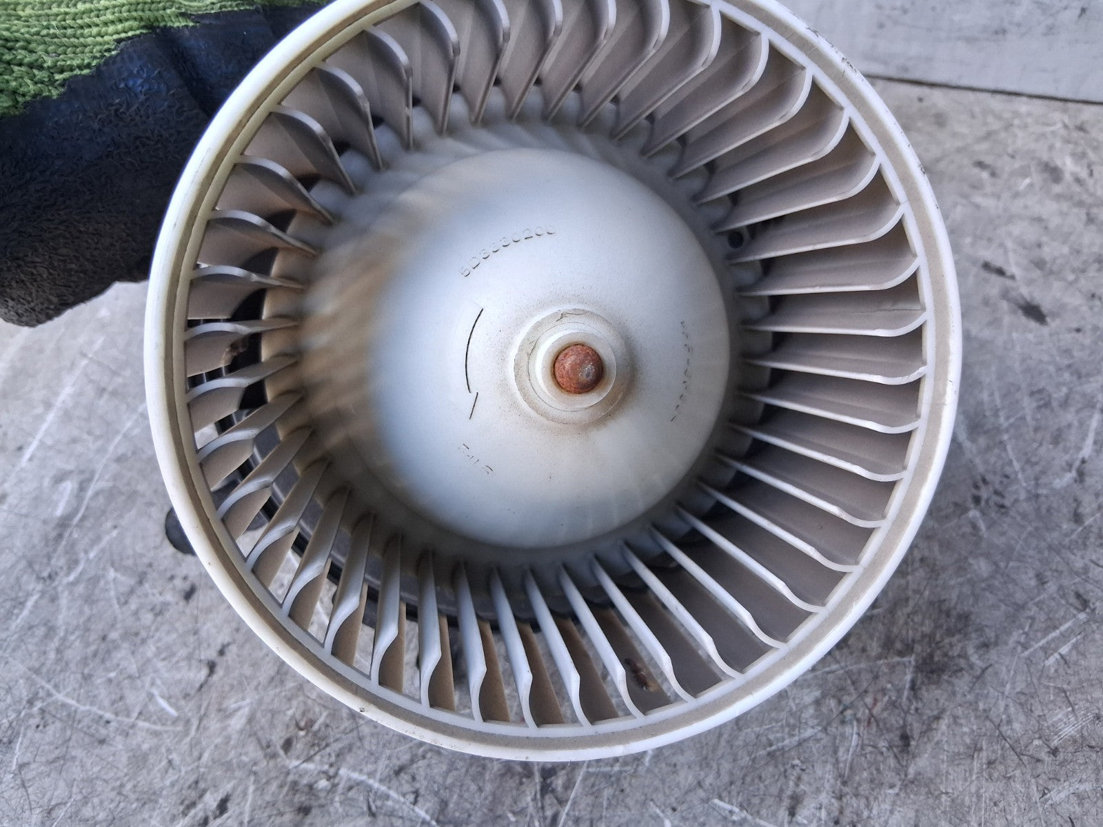 2021 PEUGEOT BOXER MK3 HEATER BLOWER MOTOR FAN 5E1630100