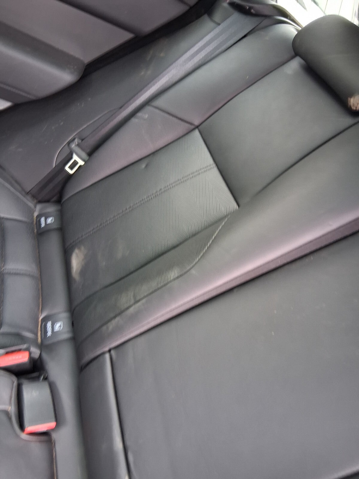 2024 RANGE ROVER VELAR P400e REAR ELECTRIC HEATED LEATHER SEATS