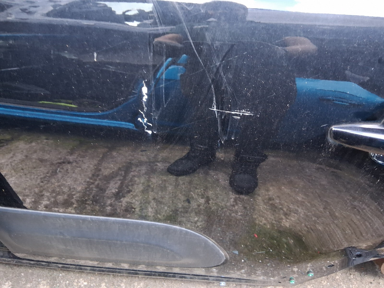 2021 CITROEN C3 MK3 NSR PASSENGER SIDE REAR BARE DOOR NOIR PERLA NERA KTV