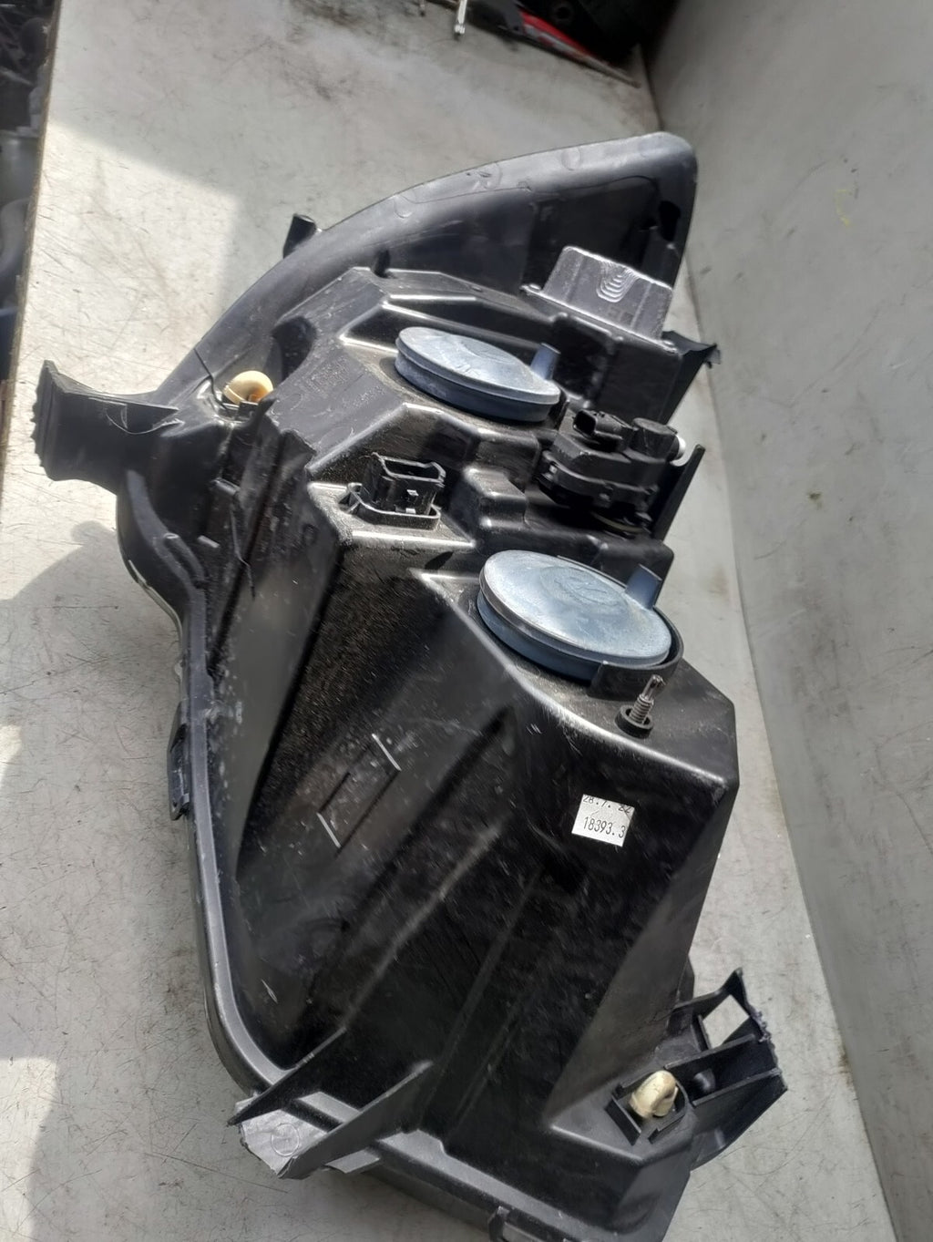 2023 RENAULT MASTER MK3 NSF PASSENGER SIDE HEADLIGHT DAMAGED 260602286R