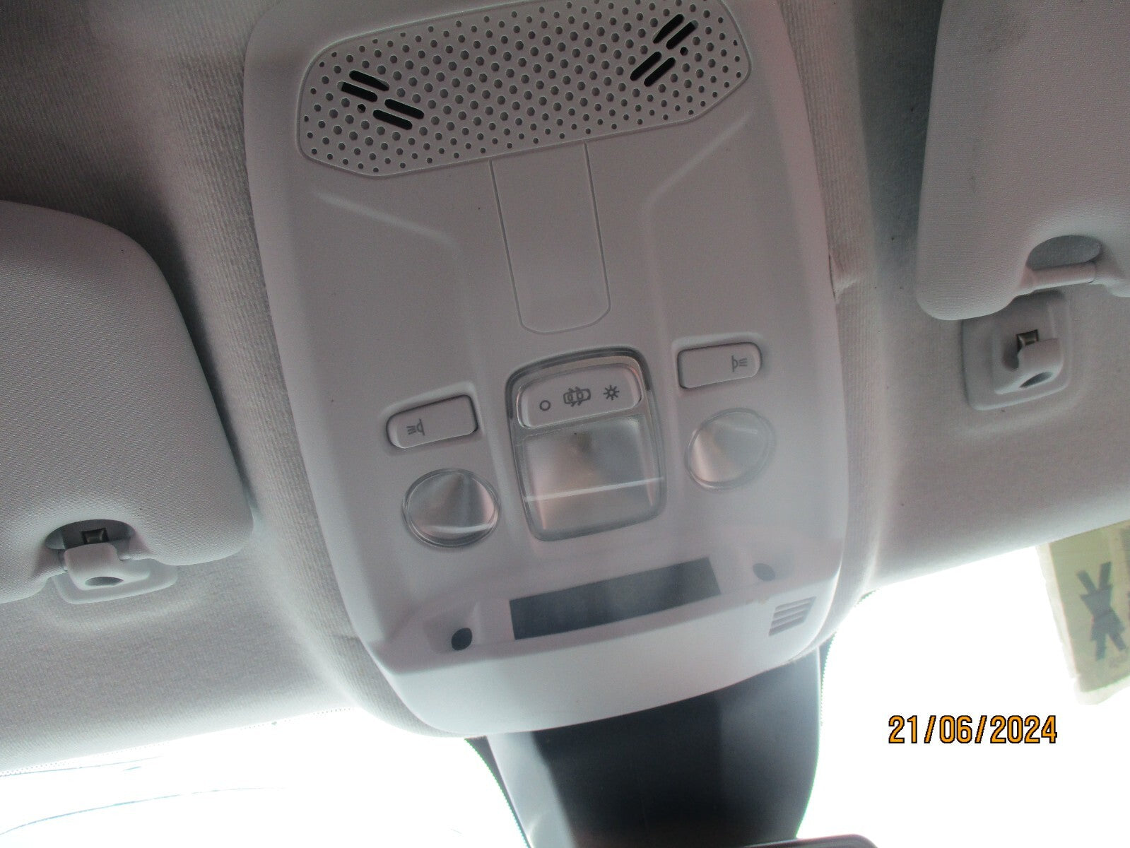 VAUXHALL MOKKA B MK2 2022 FRONT INTERIOR ROOF READING LIGHT