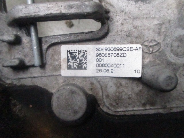 2021 VAUXHALL VIVARO MULTI-FUNCTION STEERING WHEEL 98088708ZD