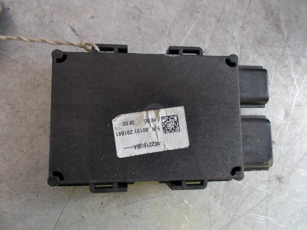 2013 VAUXHALL CORSA D 1.0 TWINPORT PETROL ALARM TRACKER ECU MODULE 4C2216UBA