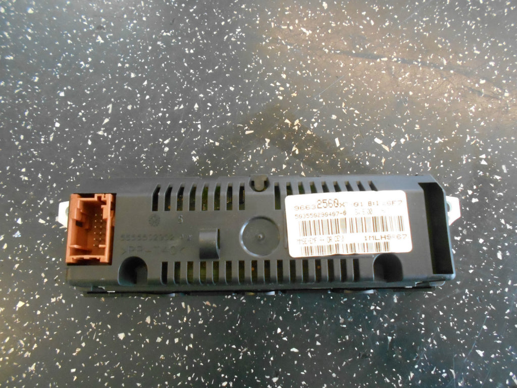 CITROEN C2 2007 DIGITAL DISPLAY SCREEN 96632560XT