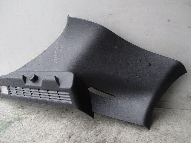 2020 MAJDA 3 NSR REAR LEFT UPEER C PILLAR QARTER TRIM PANEL BCKD68260