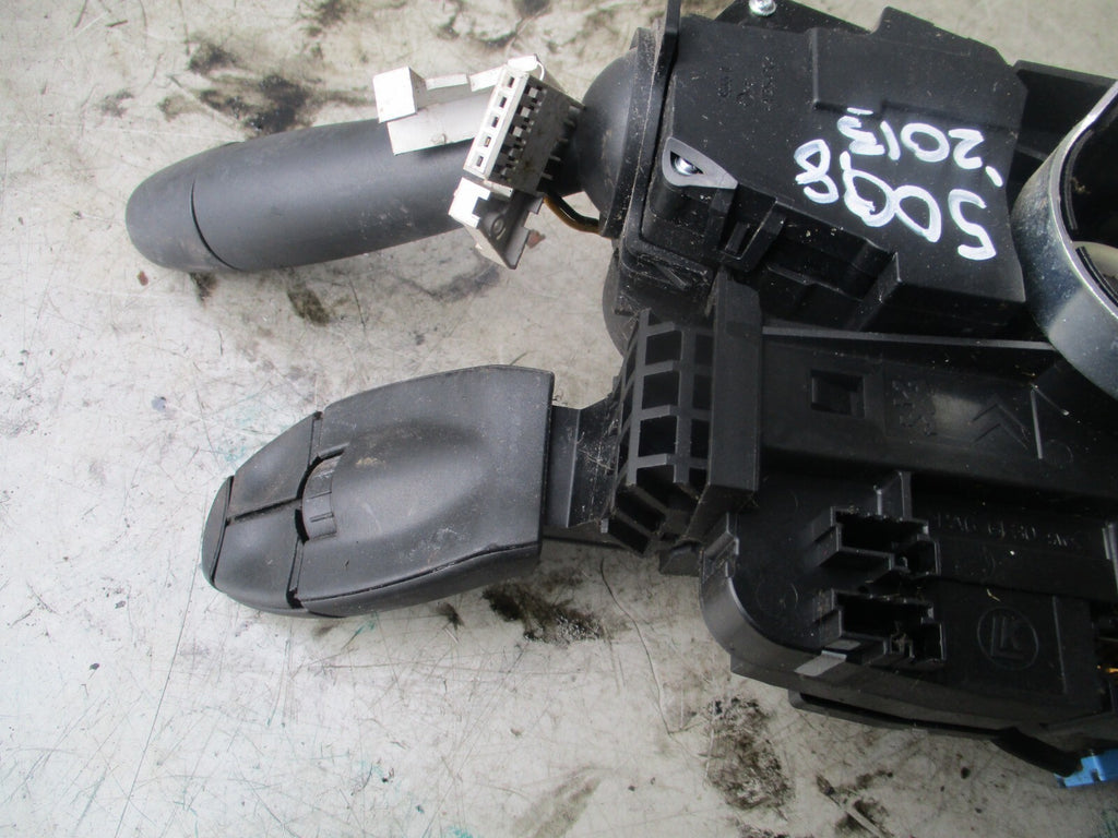 2013 PEUGEOT 5008 INDICATOR WIPER CONTROL SWITCH STALK 04307600-18