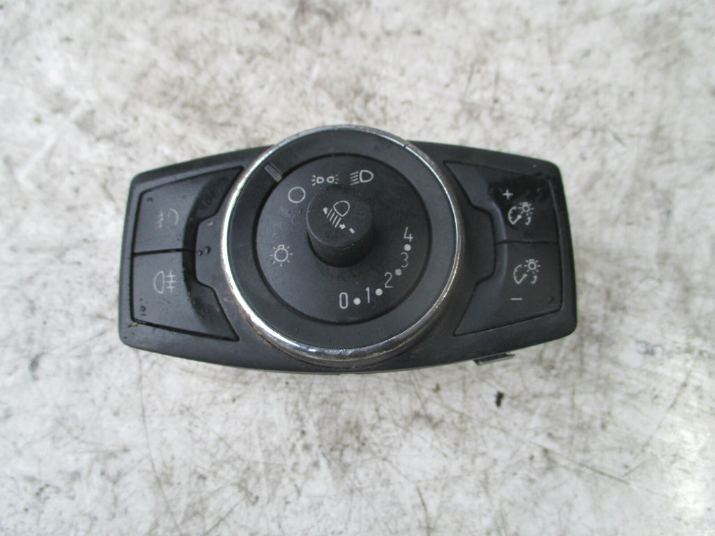 FORD FEISTA 2016 1.6 PETROL HEADLIGHT CONTROL SWITCH BM5T13A024AD
