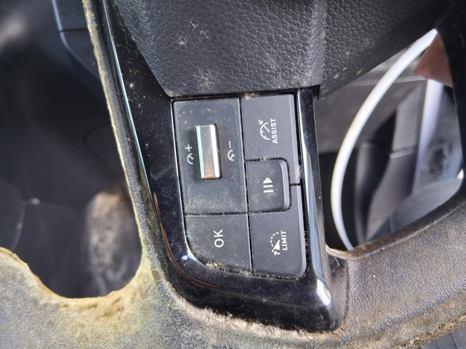 2024 CITROEN BERLINGO MK3 K9 MULTIFUNCTION STEERING WHEEL