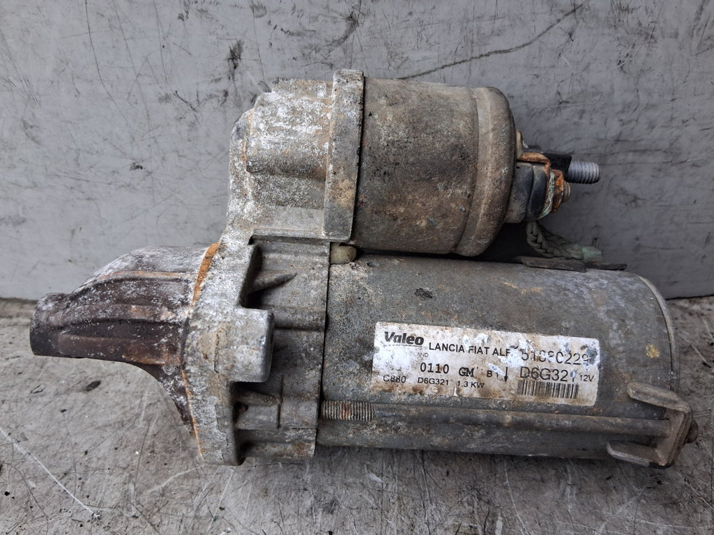 2015 PEUGEOT BIPPER 1.3 DIESEL STARTER MOTOR 51880229