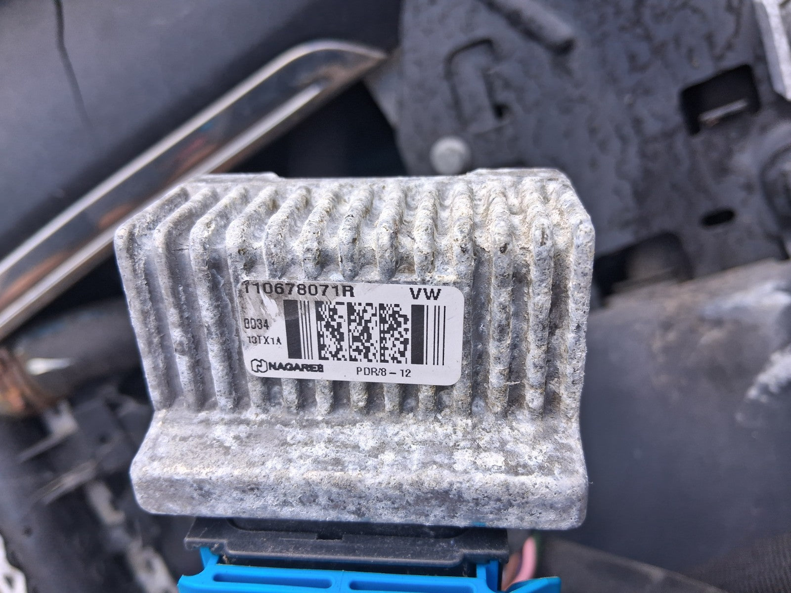 2024 RENAULT MASTER MK3 2.3 DIESEL GLOW PLUG CONTROL MODULE 110678071R