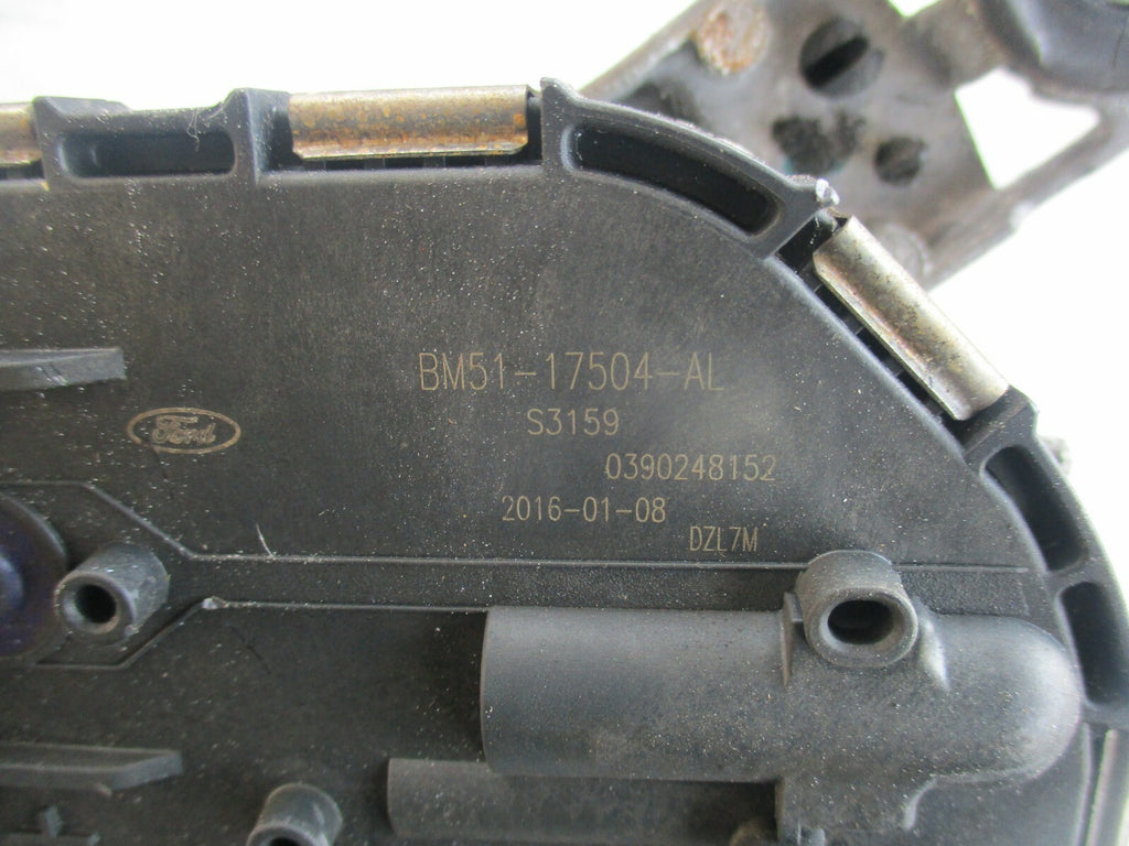 FORD FOCUS MK3 NSF PASSENGER SIDE FRONT WIPER MOTOR & LINKAGE BM5117504AL