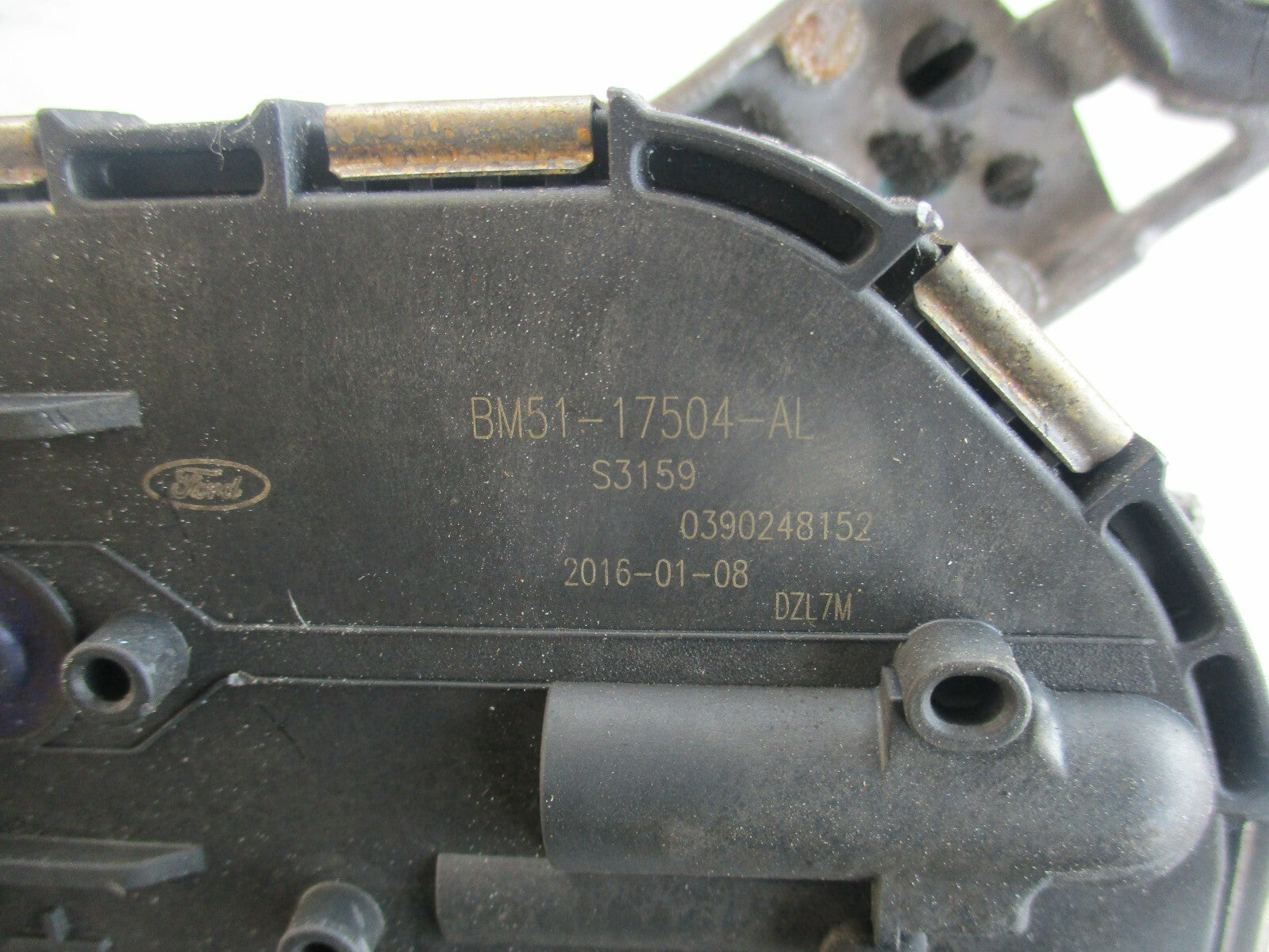 FORD FOCUS MK3 NSF PASSENGER SIDE FRONT WIPER MOTOR & LINKAGE BM5117504AL