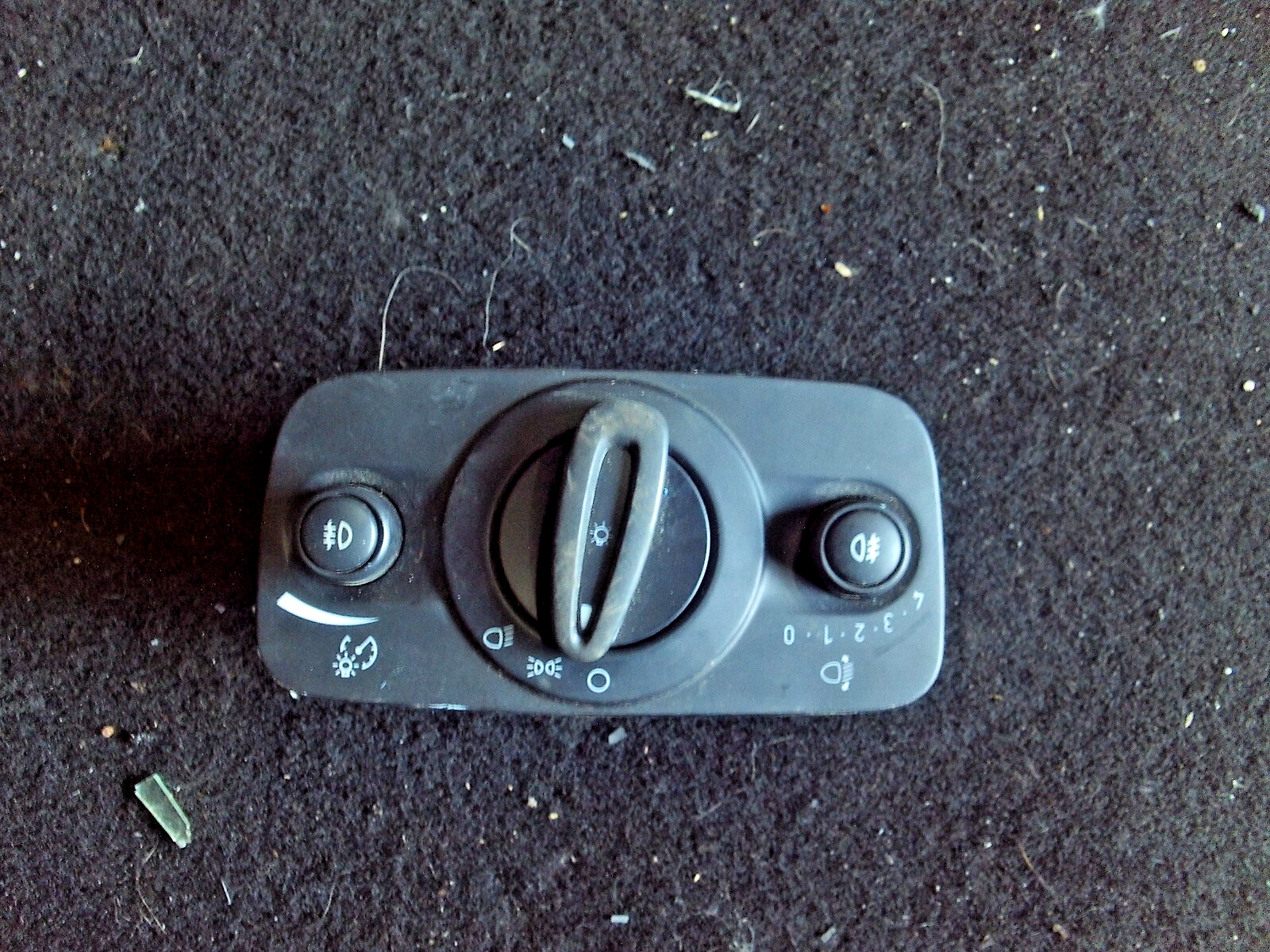 FORD FIESTA MK7 2016 HEADLIGHT SWITCH ADJUSTER PA6GFGB30