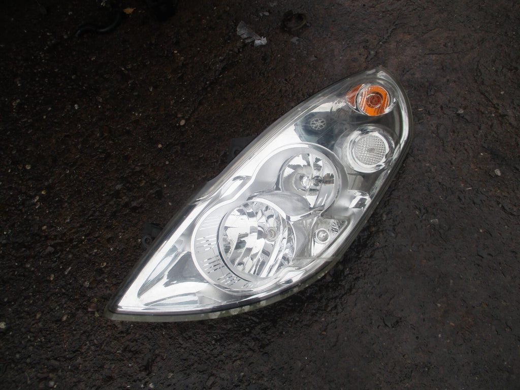 2013 RENAULT MASTER MK3 NSF PASSENGER SIDE FRONT HEADLIGHT HEADLAMP