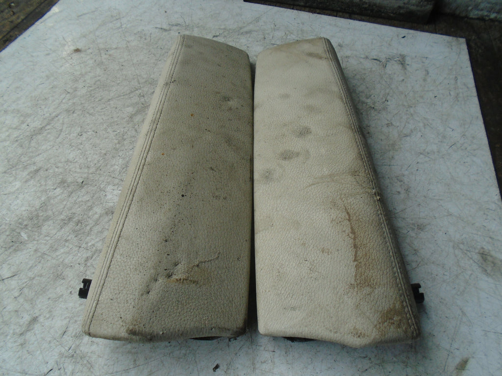 BMW 5 SERIES GT F07 2016 CENTRE CONSOLE LEATHER ARMREST