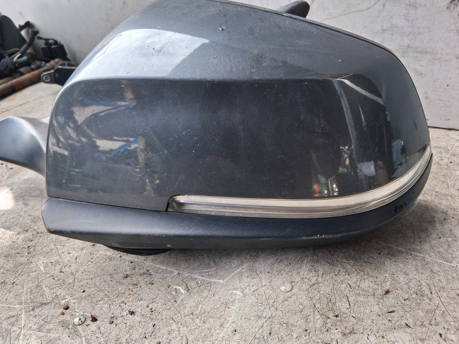 2015 BMW 1 SERIES F20 LCI NSF PASSENGER SIDE FRONT LEFT ELECTRIC WING MIRROR
