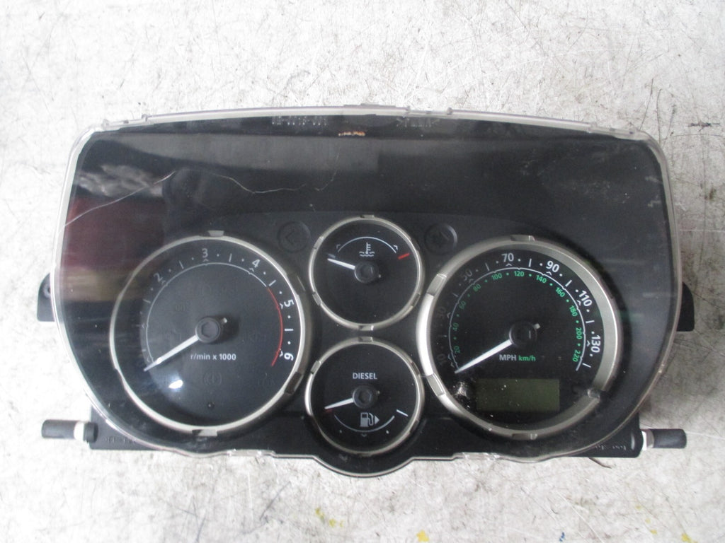 2005 LAND ROVER FREELANDER TD4 SPEED SPEEDOMETER INSTRUMENT CLUSTER YAC501140