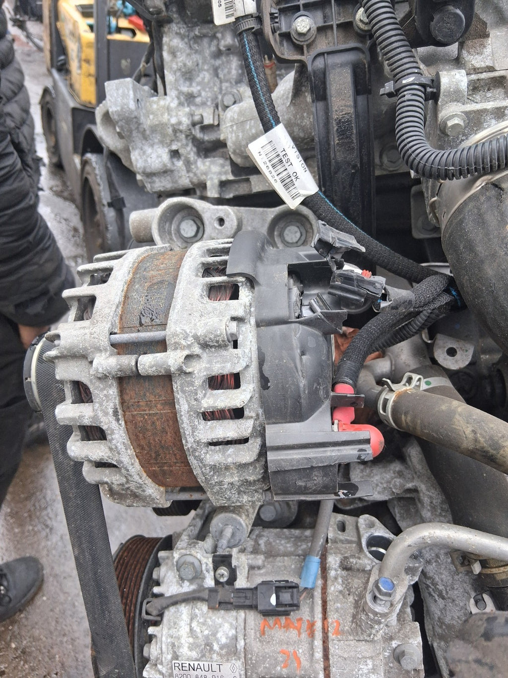 2023 RENAULT MASTER MK3 2.3 DCI DIESEL COMPLETE ENGINE M9T 716 M9T716