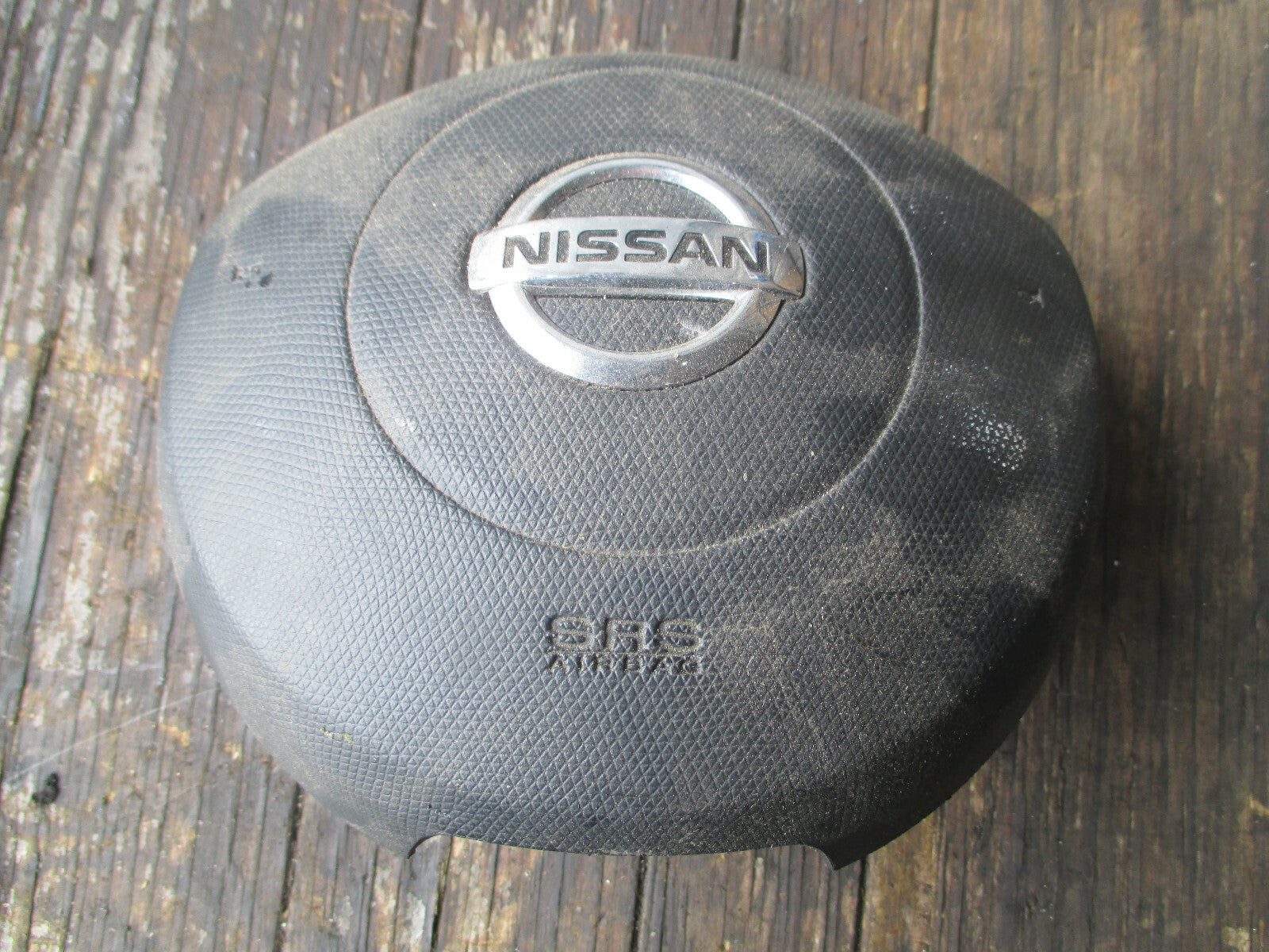 NISSAN MICRA K12 2008 OS DRIVER SIDE STEERING WHEEL SAFETY BAG