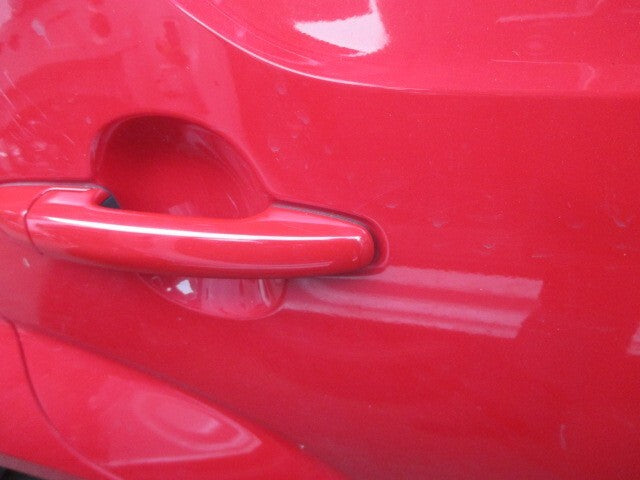 2018 SUZUKI IGNIS OSR DRIVER SIDE REAR DOOR HANDLE FERVENT RED ZNB