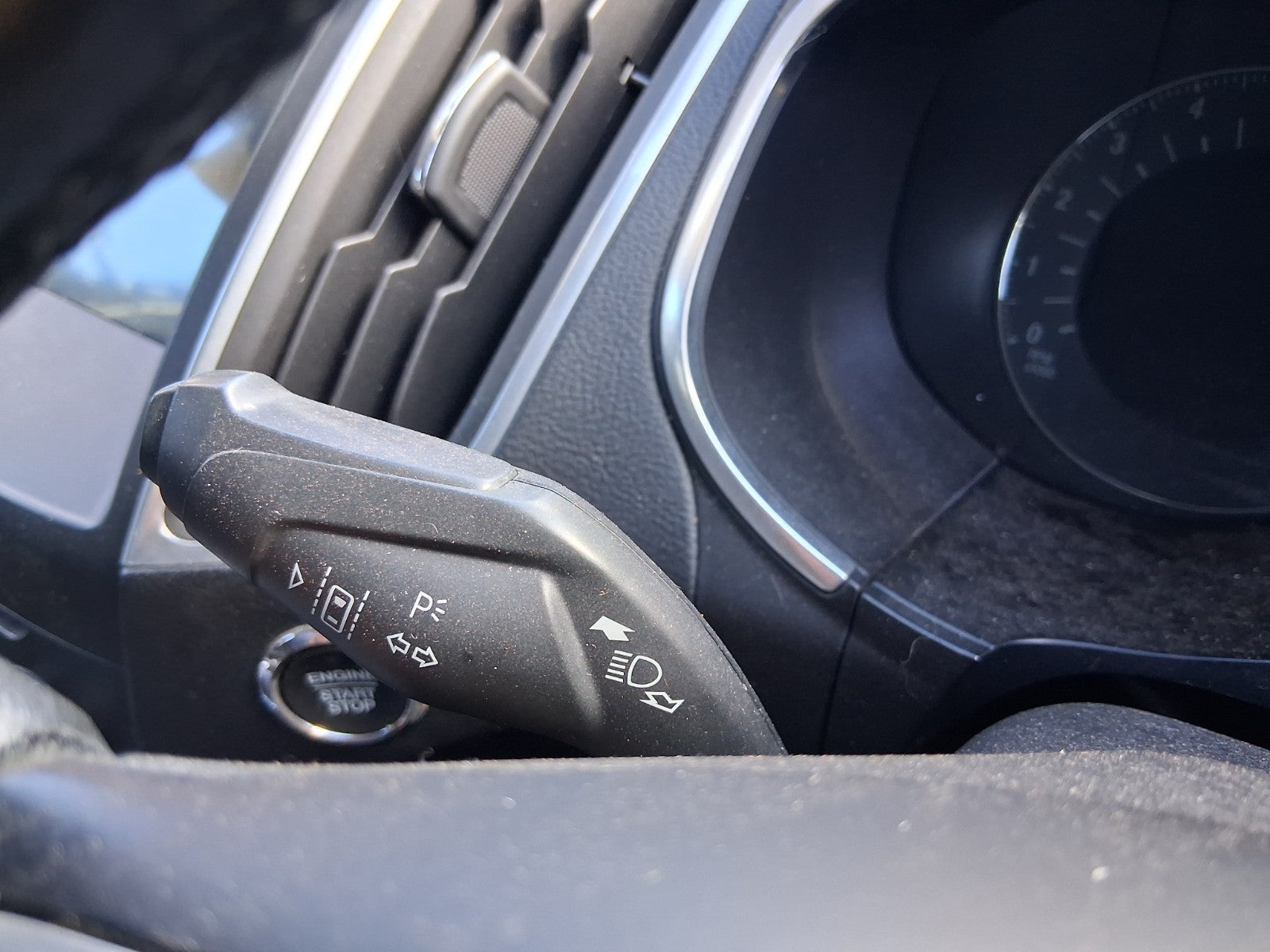 2017 FORD S MAX MK2 INDICATOR WIPER COMBINATION SWITCH STALK SQUIB RING