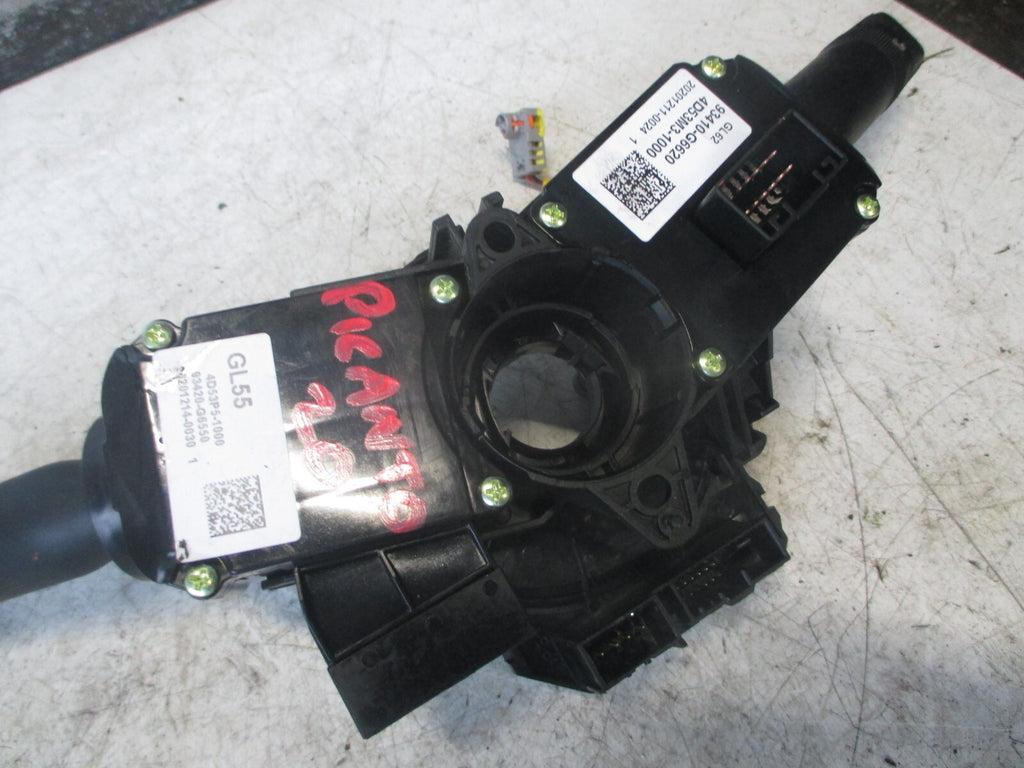 KIA PICANTO MK3 2020 WIPER INDICATOR STALK SWITCH SQUIB CONTROLS