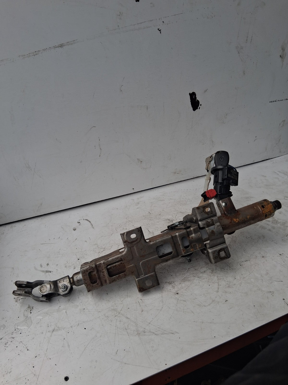 2023 RENAULT MASTER MK3 STEERING COLUMN WITH KEY 820040571F