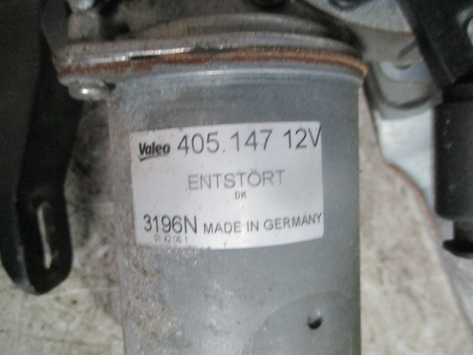 VW VOLKSWAGEN CRAFTER 2015 MK1 FRONT WINDSCREEN WIPER MOTOR WITH LINKAGE