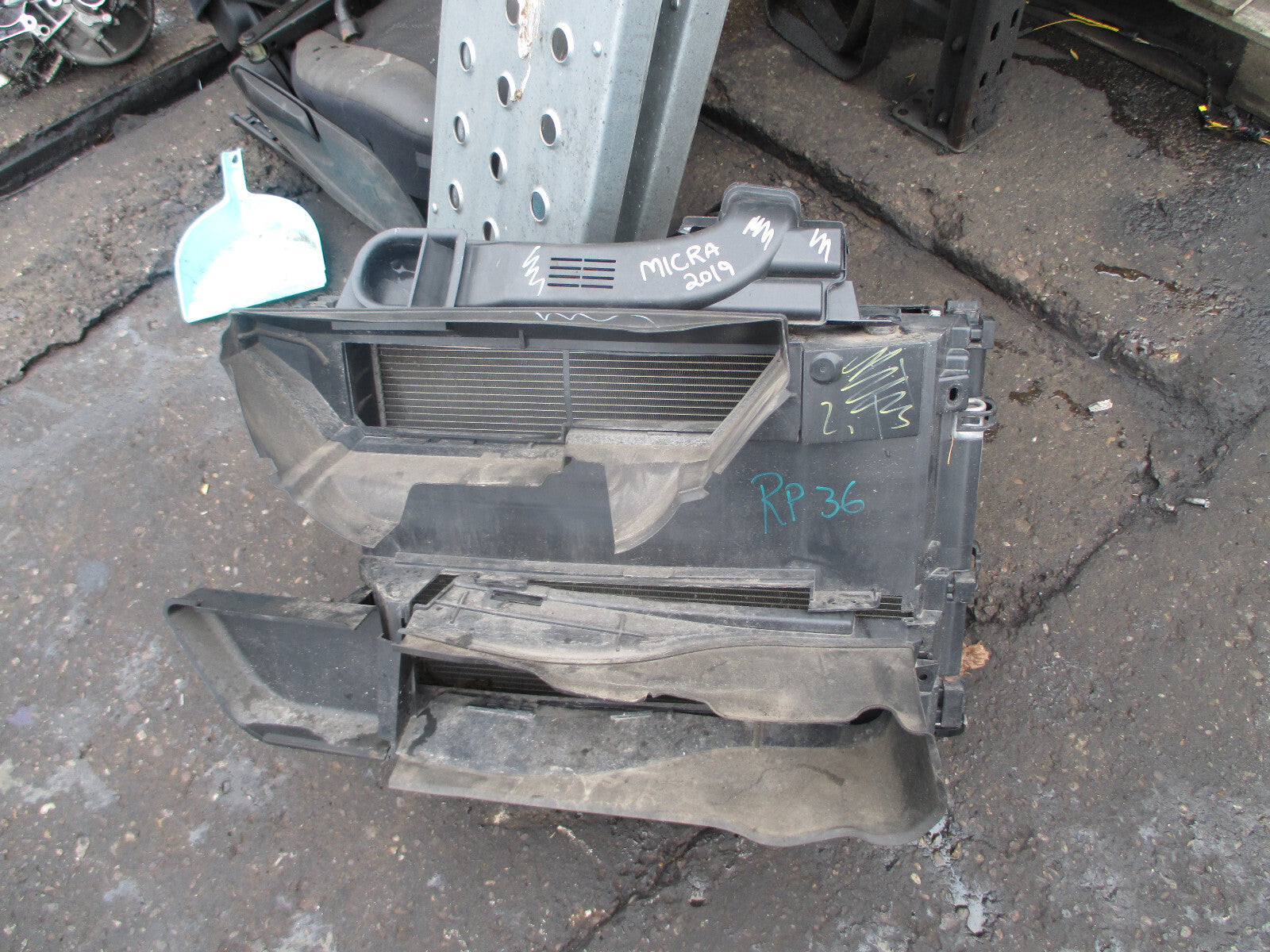 2019 NISSAN MICRA K14 1.0 PETROL RADIATOR RADPACK 214105FA0A 214815FA0B RP36