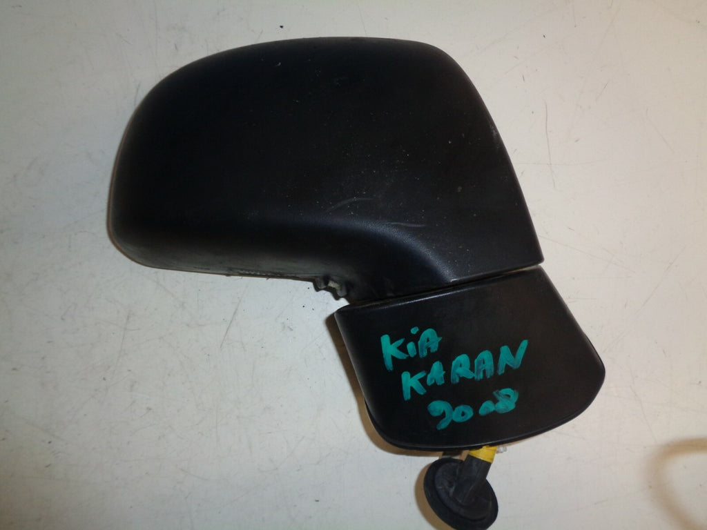 KIA CARENS 2008 2.0 CRDI 5 DOOR DRIVER SIDE ELECTRIC HEATER WING MIRROR E4022576