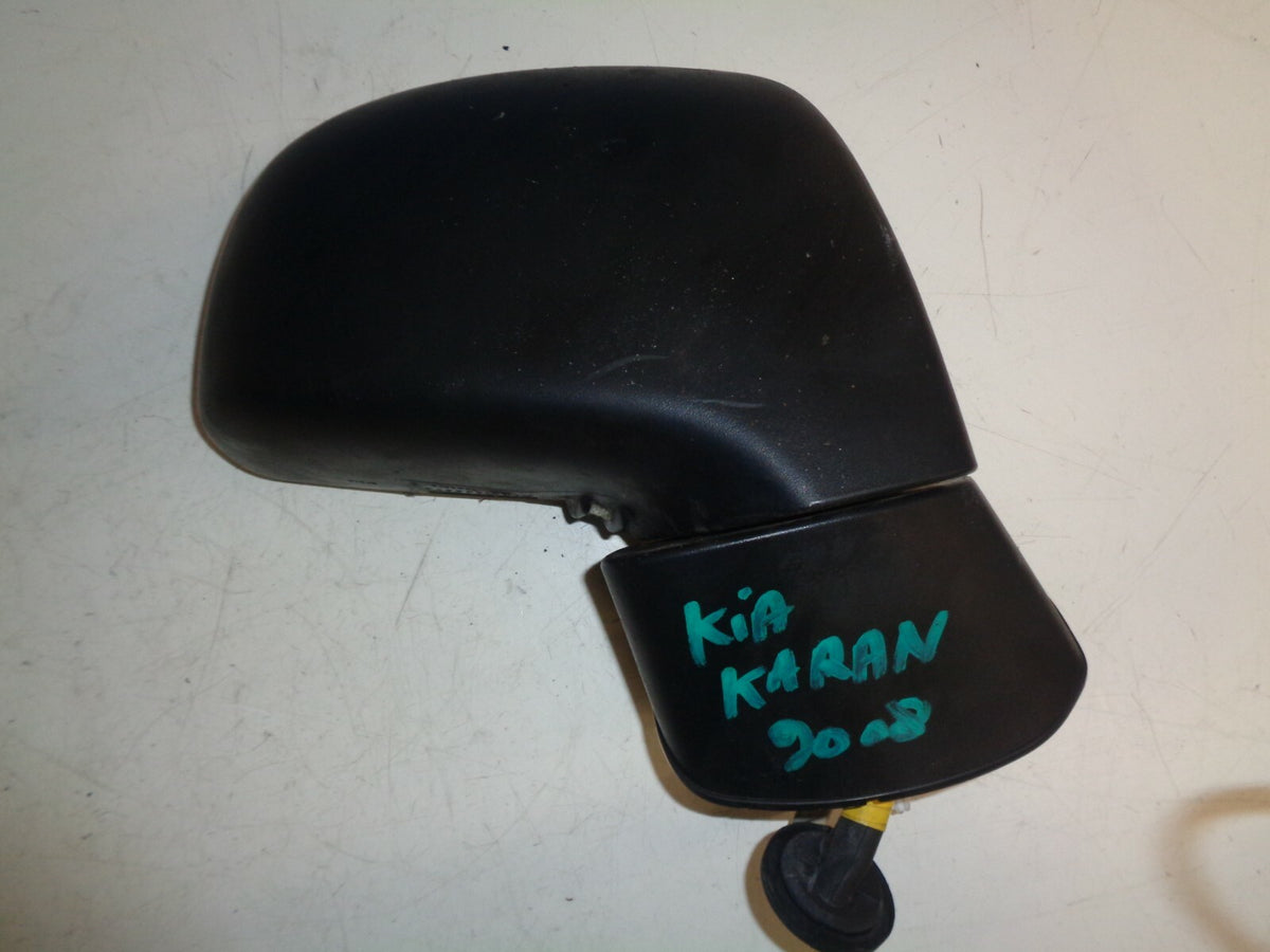 KIA CARENS 2008 2.0 CRDI 5 DOOR DRIVER SIDE ELECTRIC HEATER WING MIRROR E4022576