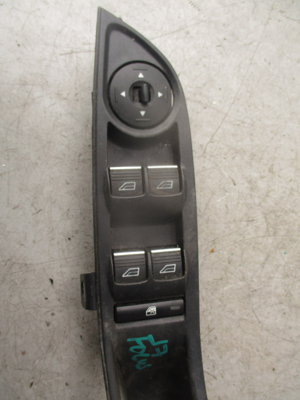 2017 FORD FOCUS MK3 DRIVER FRONT ELECTRIC WINDOW SWITCH F1ET14A132AC