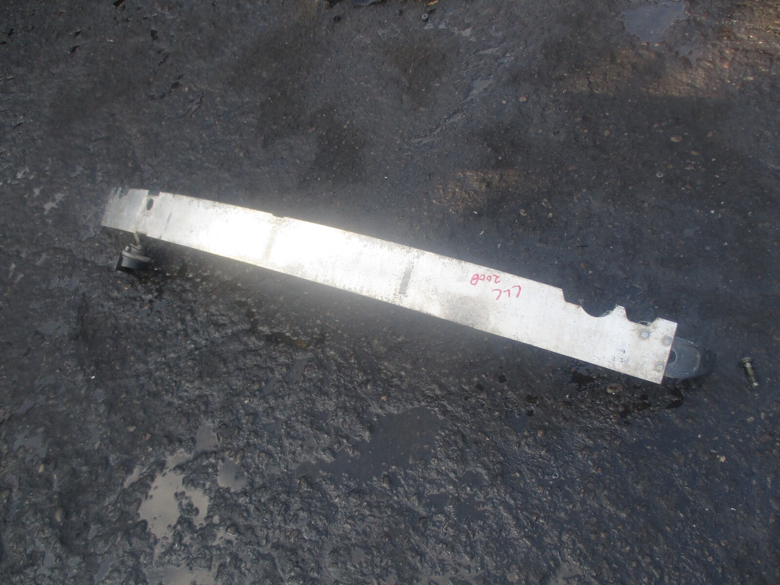 MERCEDES BENZ CLC CL203 2008 FRONT BUMPER REINFORCEMENT CRASH BAR