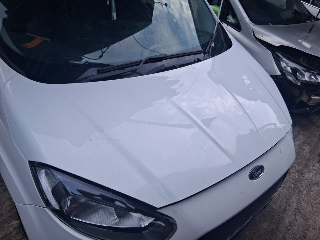FORD TRANSIT COURIER MK2 2022 FRONT BONNET HOOD PANEL WHITE