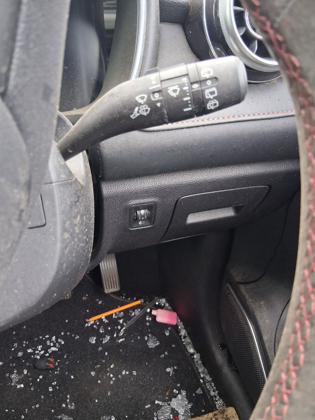 2022 MG HS EXCLUSIVE 1.5 PETROL INDICATOR WIPER SWITCH STALK SQUIB RING