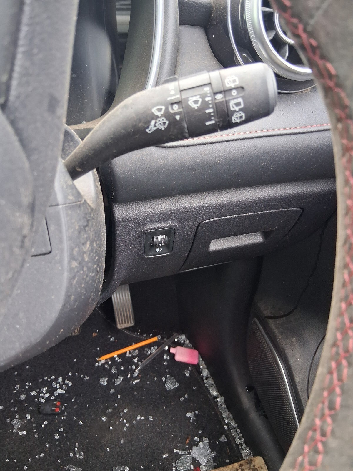 2022 MG HS EXCLUSIVE 1.5 PETROL INDICATOR WIPER SWITCH STALK SQUIB RING