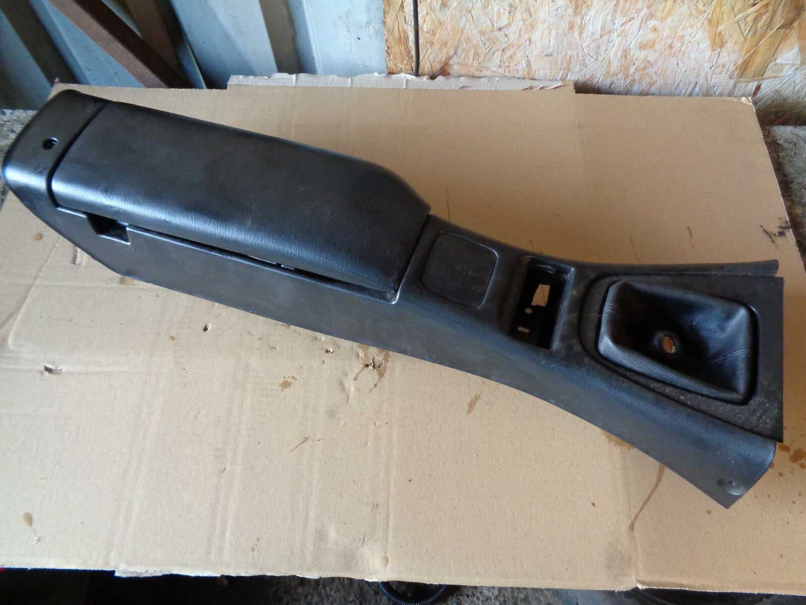 MAZDA MK5 MK2 NB 1998 - 2001 CENTRE CONSOLE ARMREST ARM REST LID GEAR SURROUND