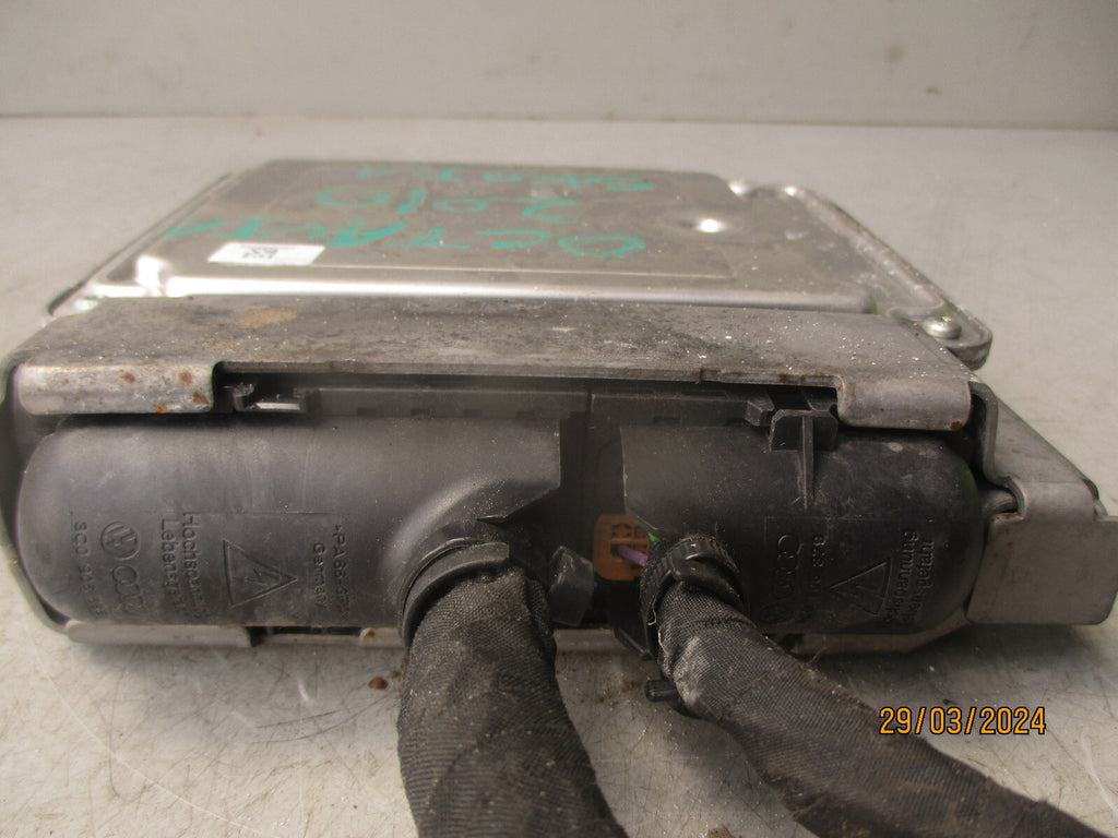 2010 SKODA OCTAVIA MK2 2.0 DIESEL ENGINE CONTROL UNIT MODULE 03G906021TC