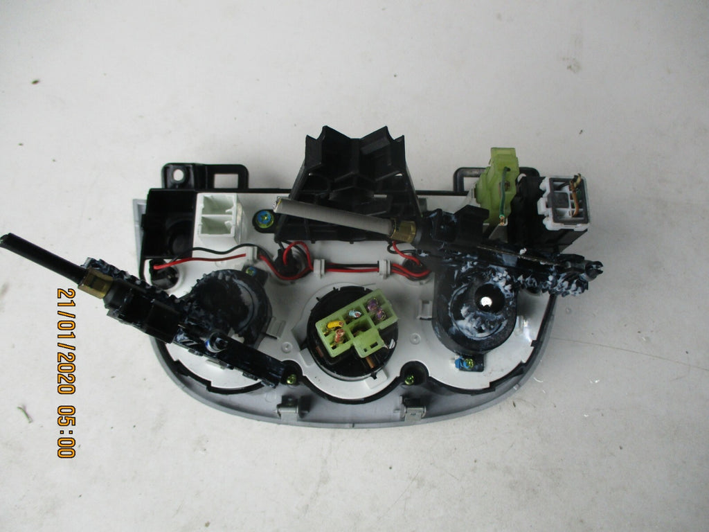 CHEVROLET MATIZ MK2 2009 HEATER CLIMATE CONTROL SWITCH PANEL ASSEMBLY UNIT