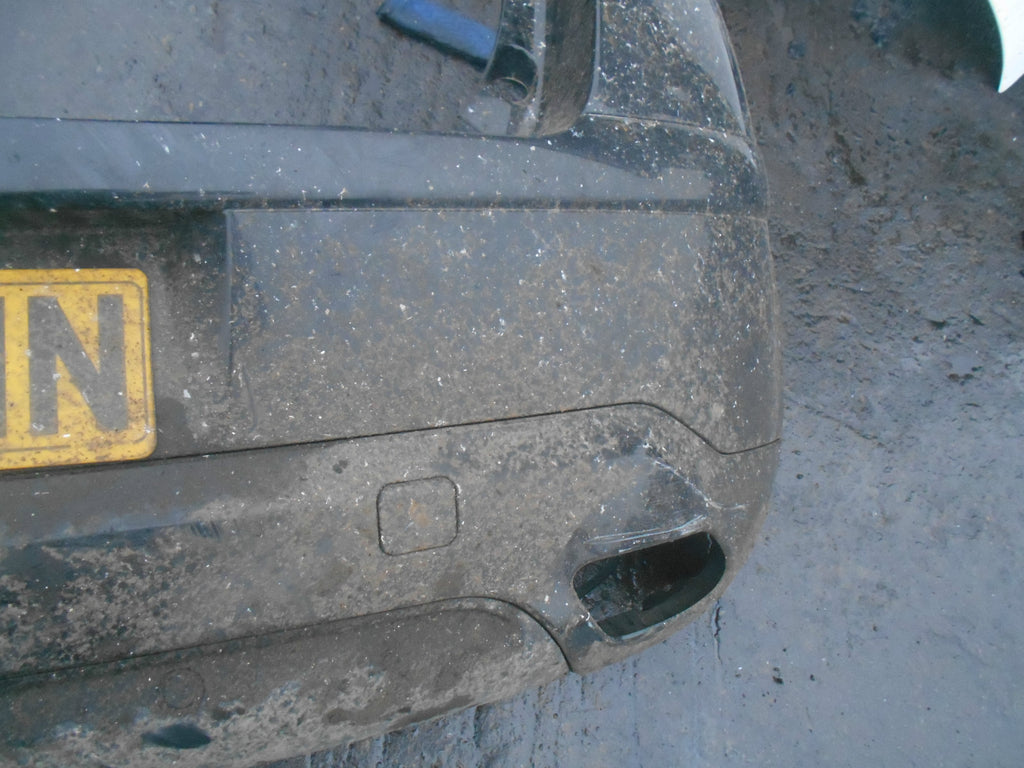 CITROEN C4 LA COUPE 2004 3 DOOR REAR BUMPER BLACK DIAMOND EXL