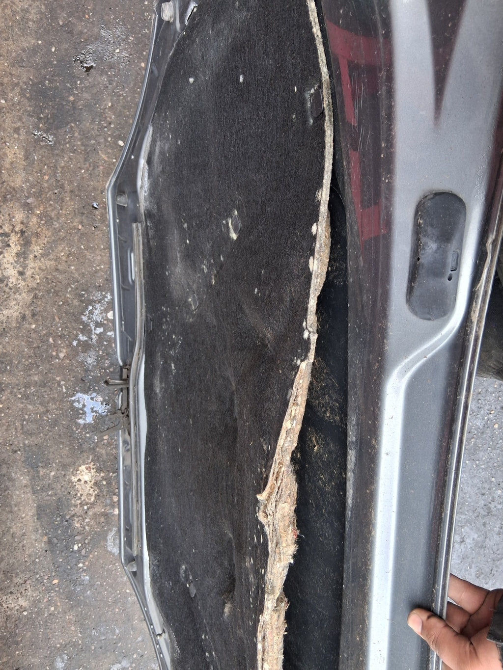 2007 VW VOLKSWAGEN GOLF MK5 FRONT BONNET HOOD PANEL GREY