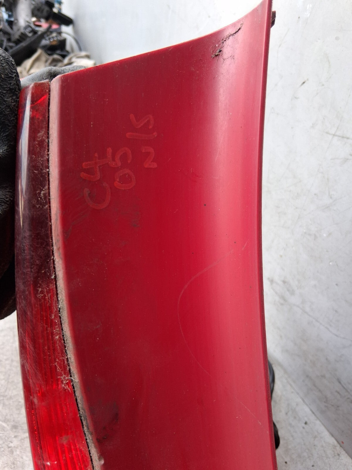 CITROEN C4 LA COUPE 2005 NSR PASSENGER SIDE REAR LEFT TAIL LIGHT 9655864080