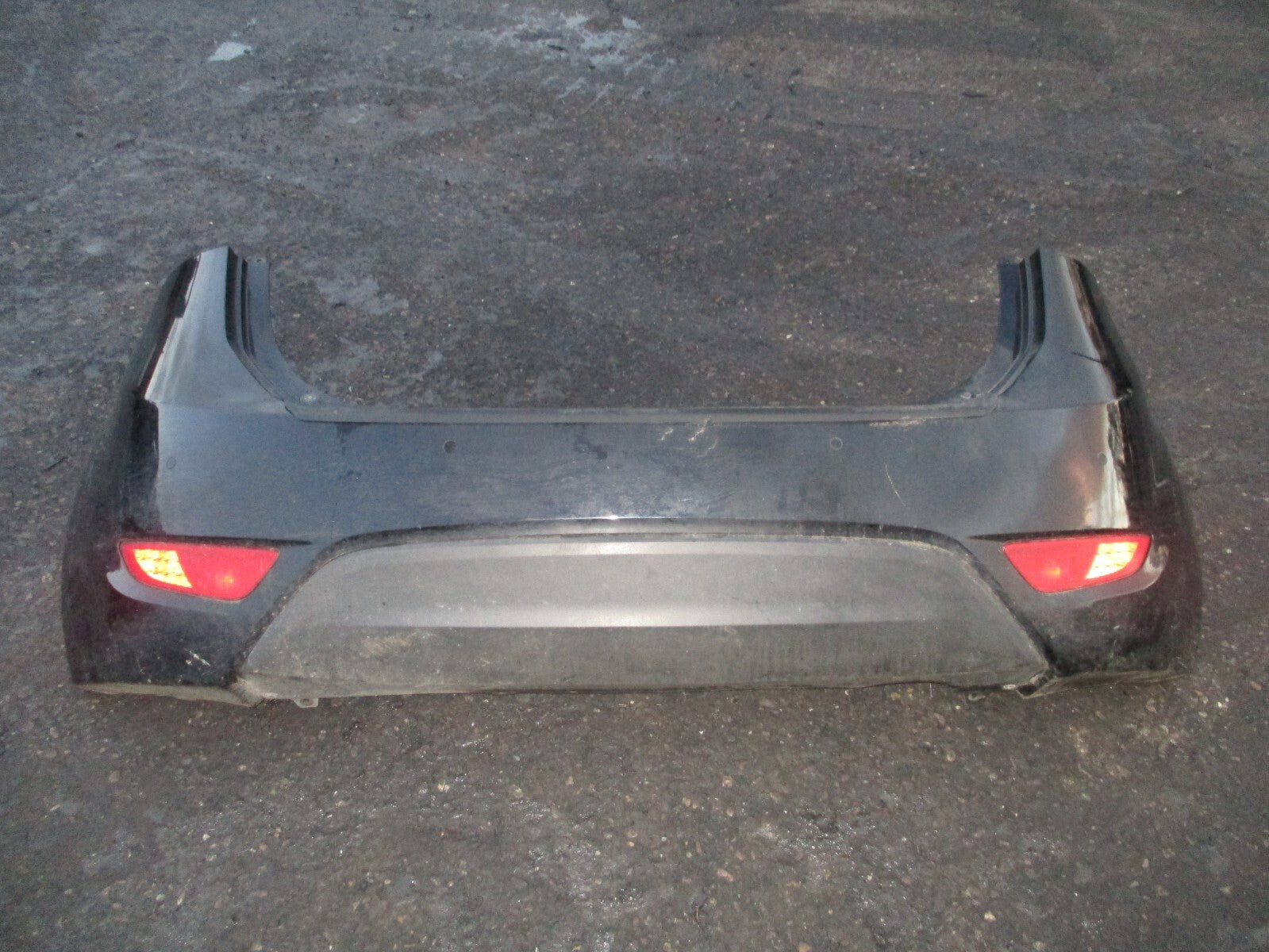 HYUNDAI IX20 2018 REAR COMPLETE BUMPER PHANTOM BLACK MET PAE