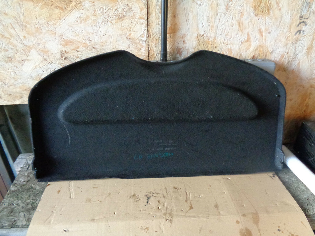 RENAULT MEGANE 2003 REAR STORAGE PARCEL SHELF LOAD COVER CLOTH BOARD