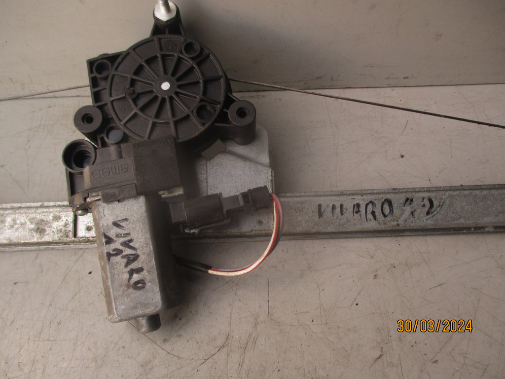 2012 VAUXHALL VIVARO NSF PASSENGER LEFT ELECTRIC WINDOW REGULATOR & MOTOR