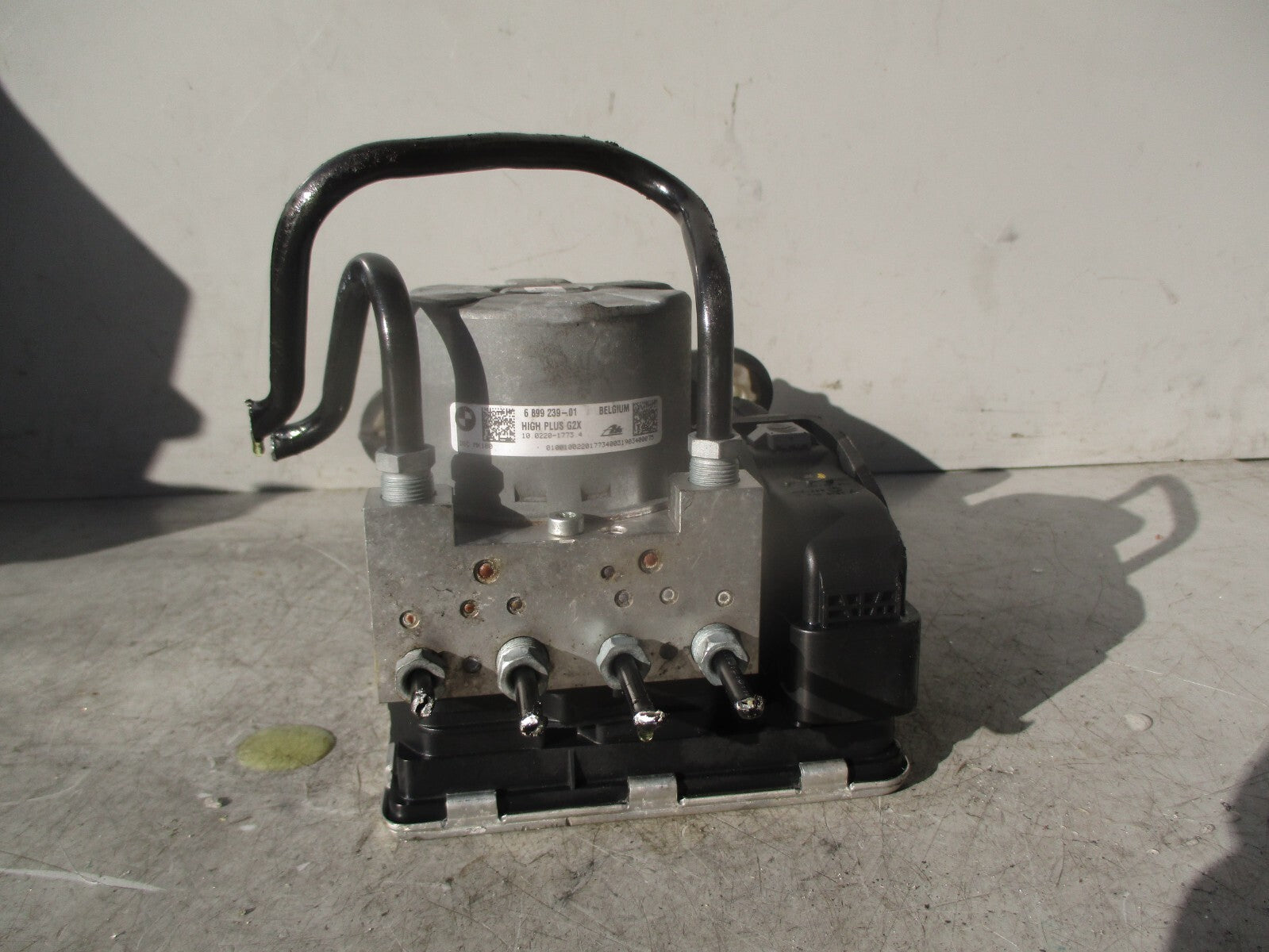 2019 BMW 3 SERIES G20 2.0 DIESEL ABS PUMP CONTROL MODULATOR 6899239 6899240