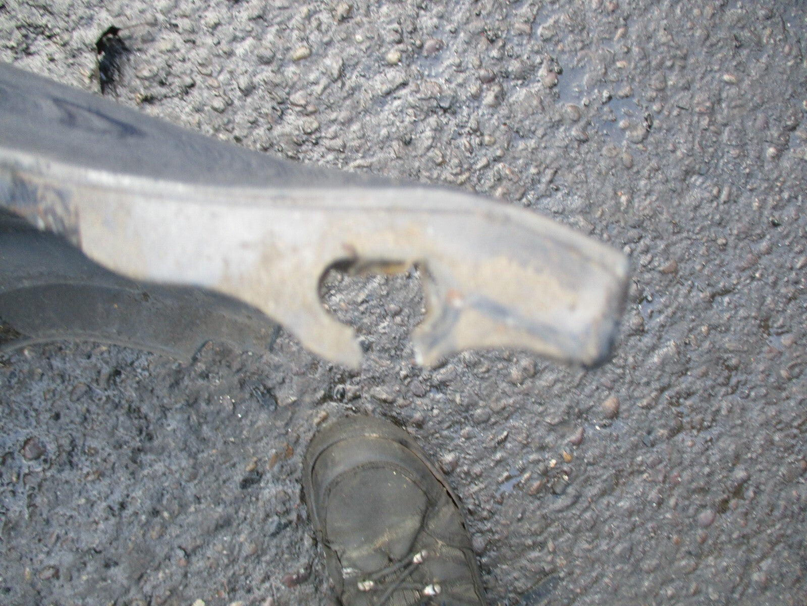 HONDA CIVIC MK6 COMPLETE FRONT BUMPER DARK BLUE