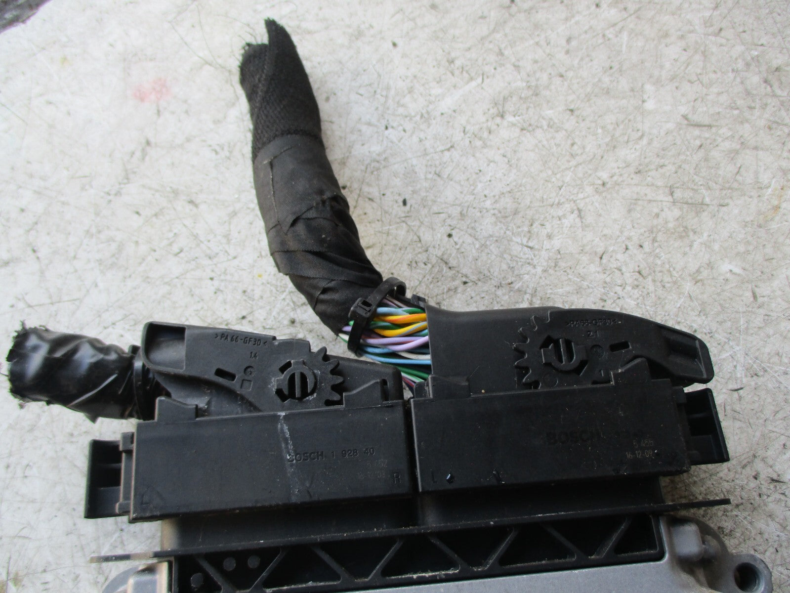 JAGUAR XE 2017 ECU ENGINE CONTROL UNIT GX7312C520FAG